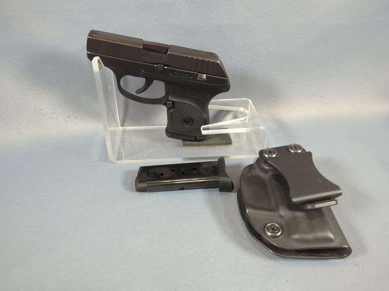 Ruger LCP .380 Auto Pistol SN# 375-83107, 2 Total Mags, Holster image
