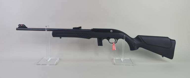 Brazil CBC/ Braztech Int'l/ Rossi RS22 .22 LR Rifle SN# 7CA457310U, Fiber Optic Rear And Front Sights image