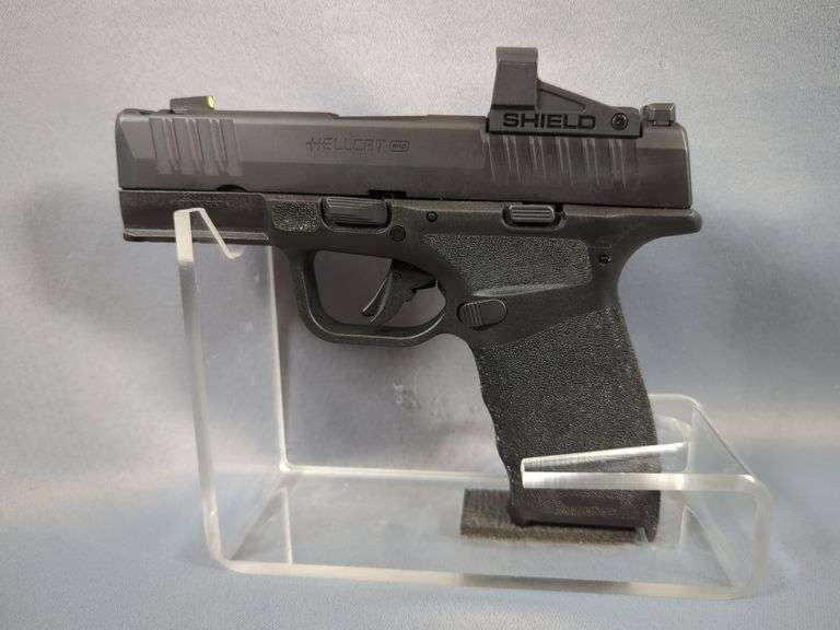 Croatia HS Produkt/ Springfield Armory Hellcat Pro 9x19 Pistol SN# BF376461, Shield SMSc Red Dot Sight, No Mag image