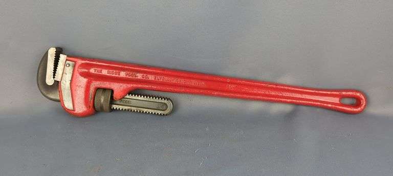 Ridgid Pipe Wrench