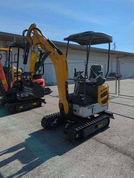 2025 CFG Model XZ20R Mini Excavator - Unused, See Details For Video