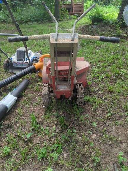 Montgomery Ward Self Propelled Snow Thrower