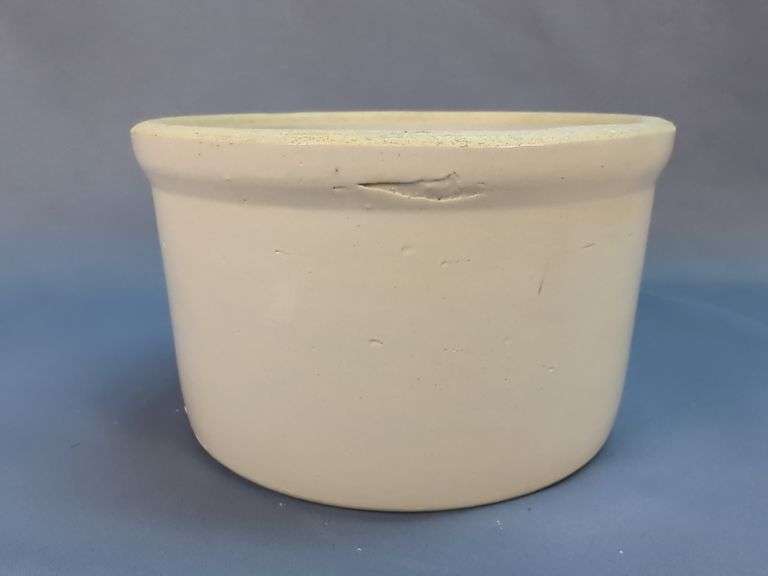 Amsterdam Dairy Schenectady NY Stoneware Crock