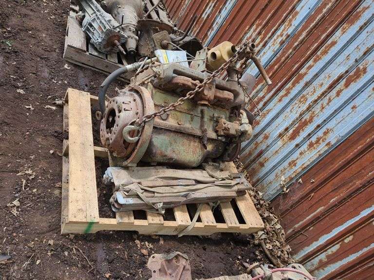 Rollway Corp. Industrial Engine