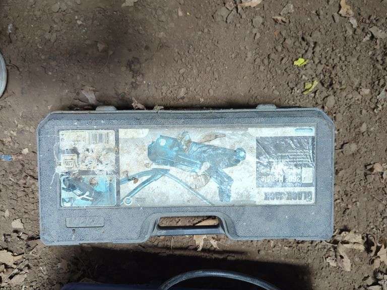 Campbell Hausfeld Air Tank & Portable Floor Jack