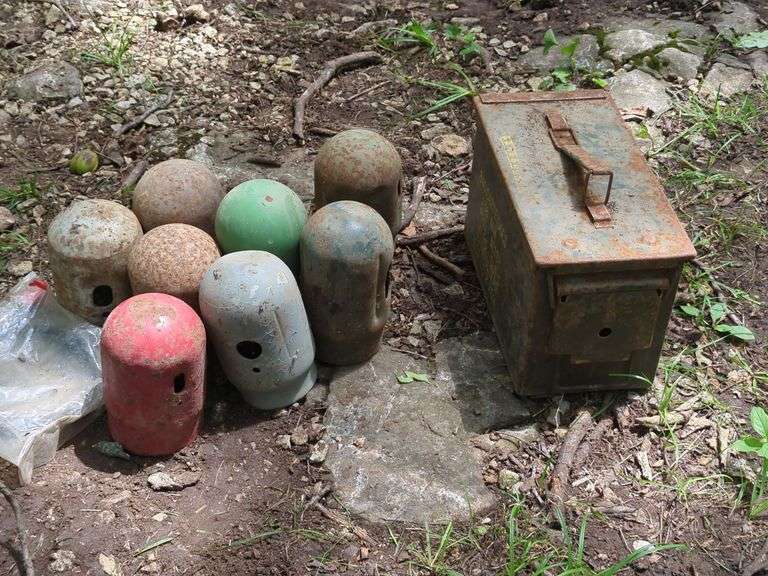 Metal Ammunition Box and Compressed Gas Bottle Screw Caps