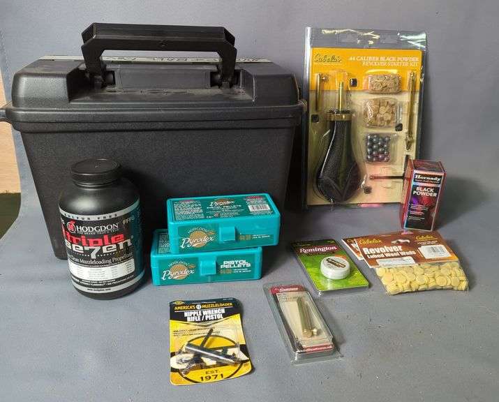 Black Powder Muzzleloader Supplies image