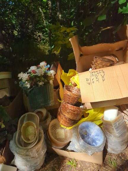 Baskets and Decorative Items
