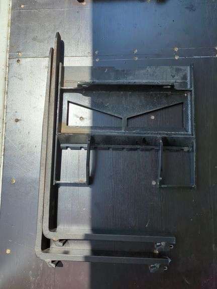 2025 CFG Model SS-PF Skid Steer Forklift Attachment With Forks - Unused