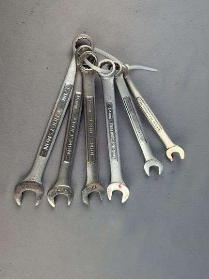 Craftsman Metric Combination Wrenches