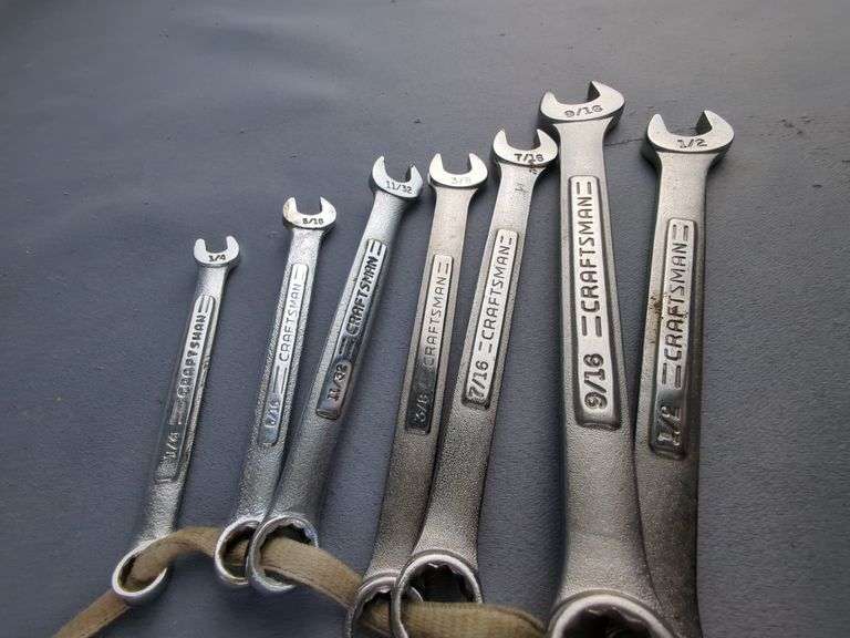 Craftsman Combination Wrenches