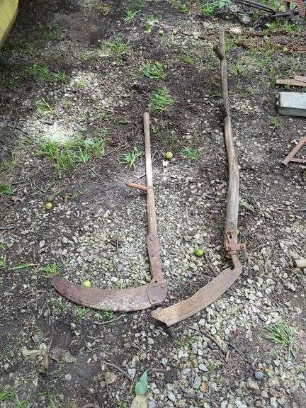 Antique Scythes, Qty 2