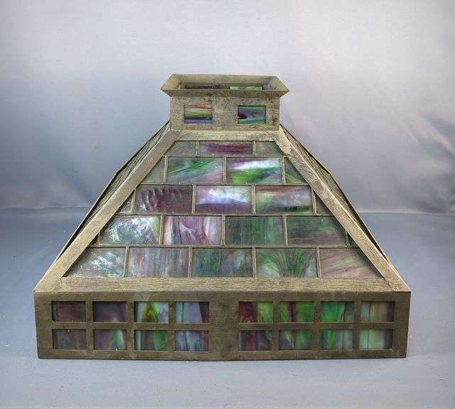 Leaded Glass Lamp Shade