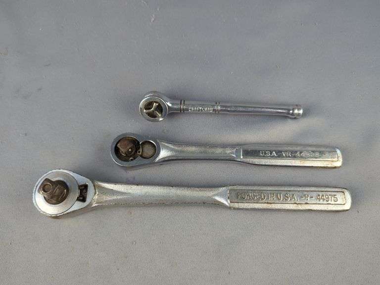 Craftsman Ratchet Set with Sockets