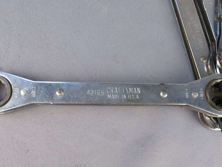 Craftsman Ratcheting Wrenches