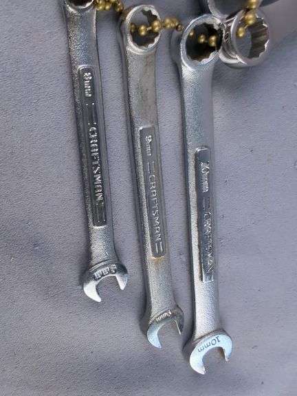 Craftsman Metric Combination Wrenches
