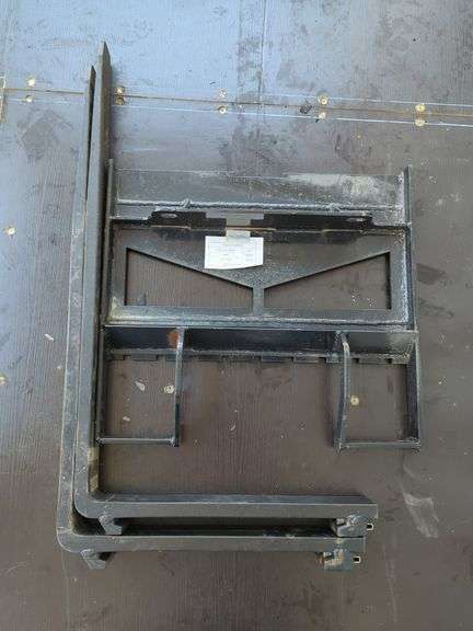 2025 CFG Model SS-PF Skid Steer Forklift Attachment With Forks - Unused image