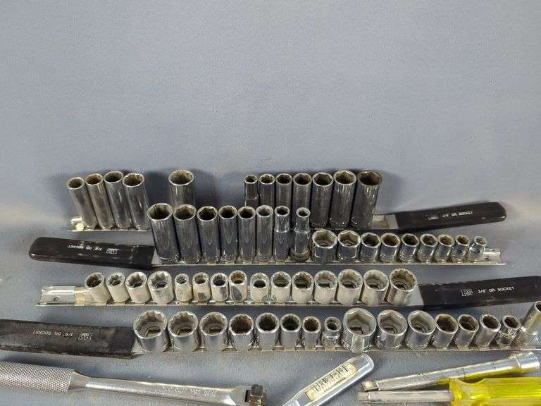 Mixed Lot of Sockets and Extensions