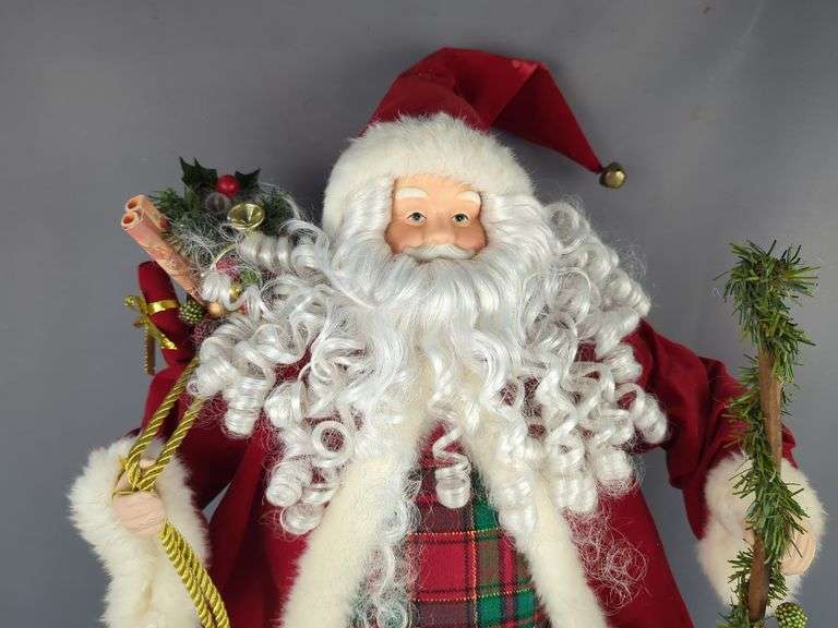 Decorative Santa Claus Figure