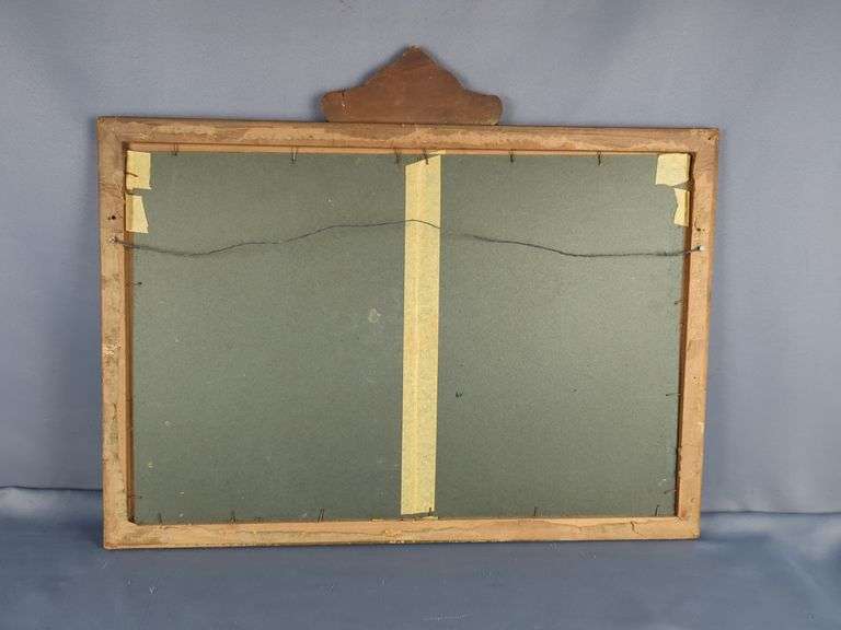 Framed Velvet Paint-By-Number Sailing Ship Pictures