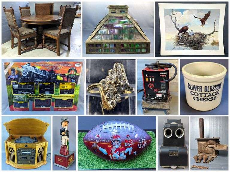 His, Hers and Theirs Scott Ave Showroom Auction