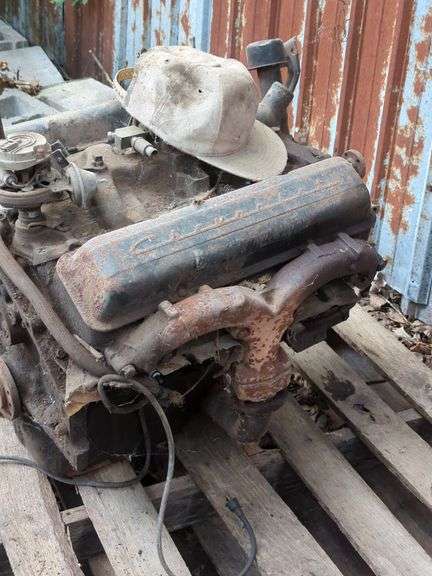 Chevrolet 350 Small Block Engine