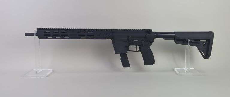 Smith & Wesson Response 9mm Luger Rifle SN# RSS1967, Adjustable Stock image