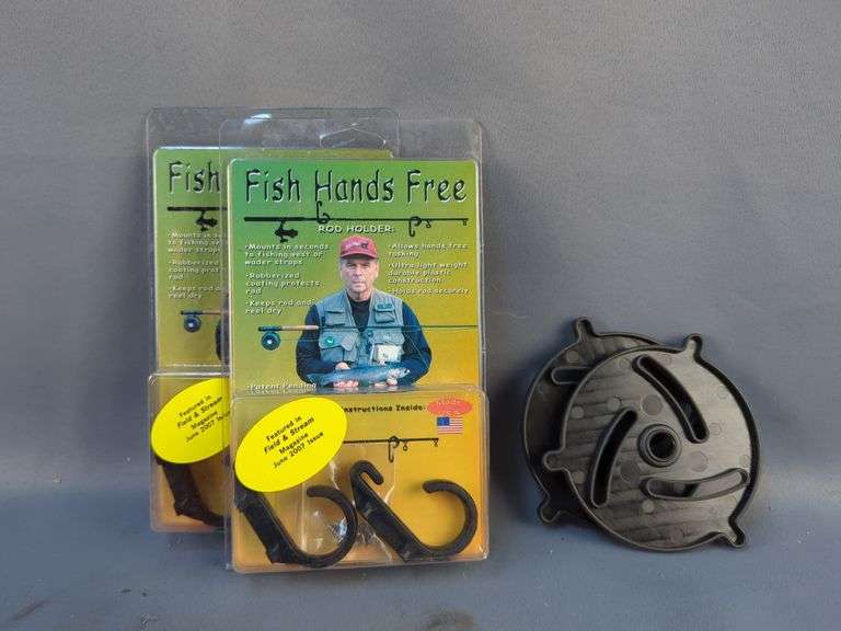Fishing Rod Holders & Accessories Bundle