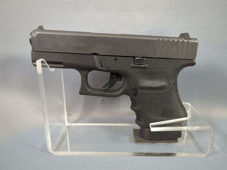 Austria Glock 36 .45 Auto Pistol SN# BTVA905 image