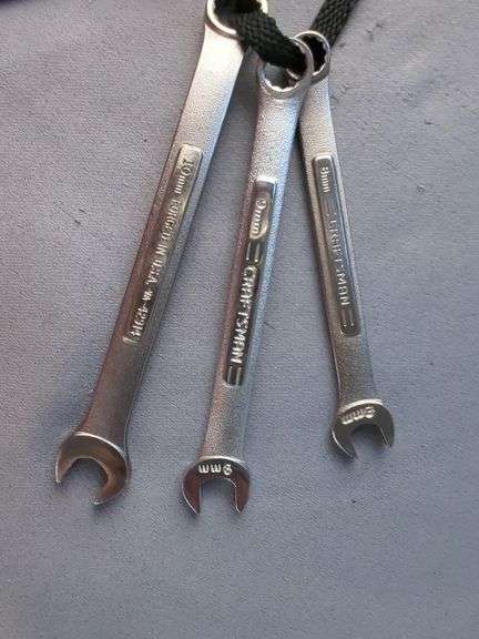 Craftsman Metric Combination Wrenches