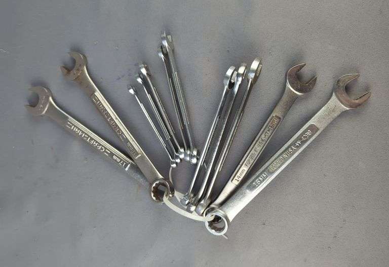 Craftsman Metric Combination Wrenches