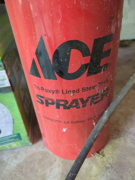 Garden Sprayer Bundle: Gardenline Multi-Purpose & ACE Tri-Poxy