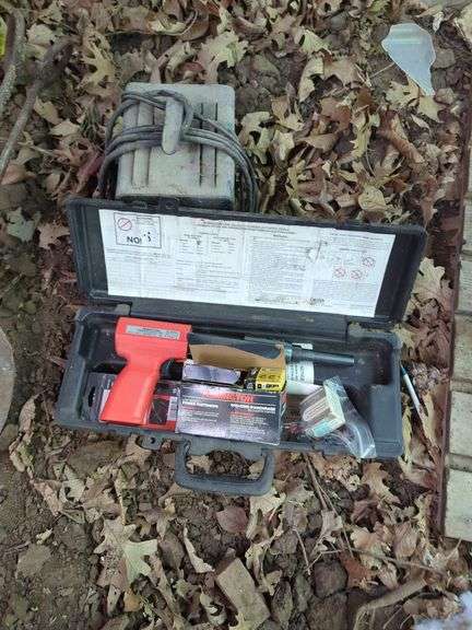 Remington Power Fastener System with Charger and Accessories