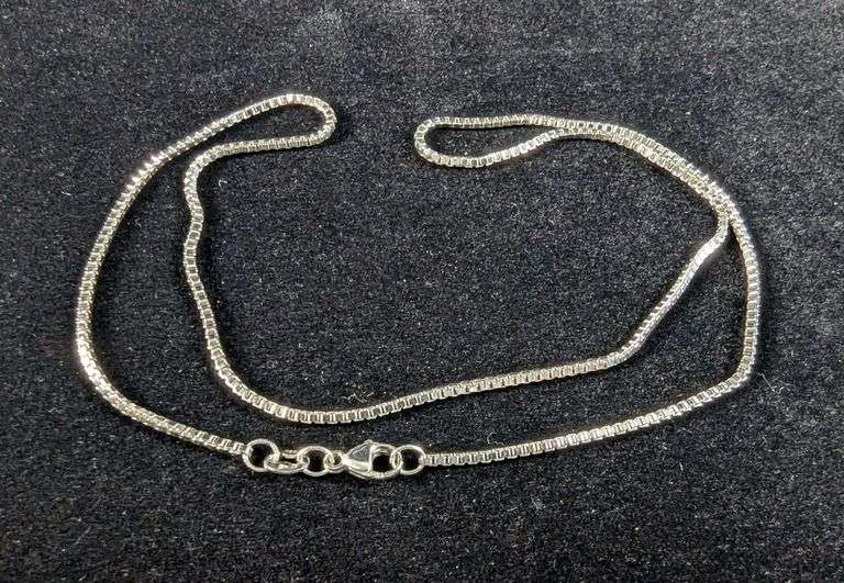 Sterling Silver Necklaces -Avery and Italy - 925