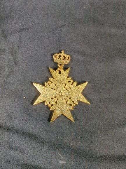 German Military Award Replicas Including The Blue Max And The Order Of Philip The Magnanimous Medals