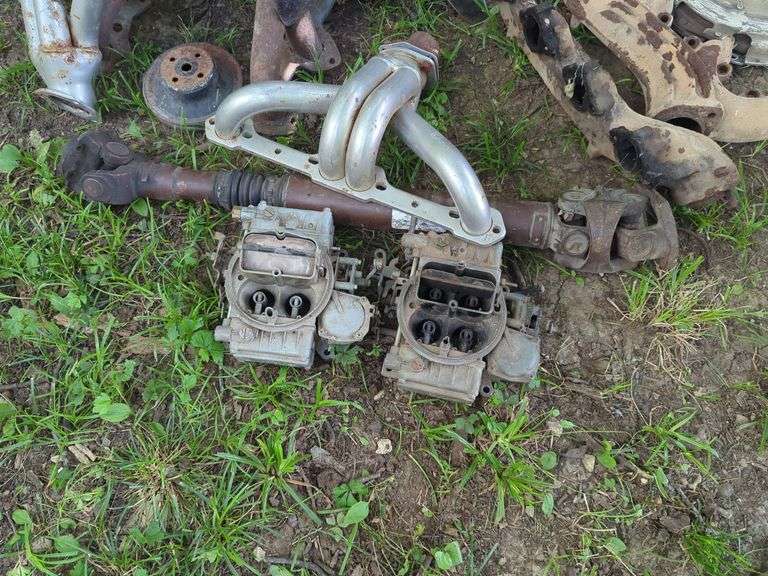Car Parts and Electronics