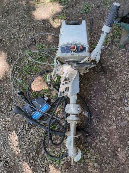 Johnson Outboard Motor - Model CD-19, No Title