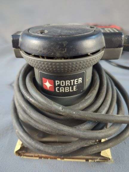 Skil Hammer Drill and Porter Cable Sander