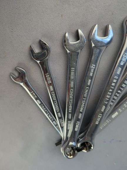 Craftsman Metric Combination Wrenches