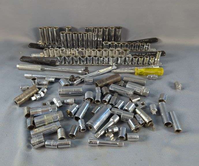 Mixed Lot of Sockets and Extensions
