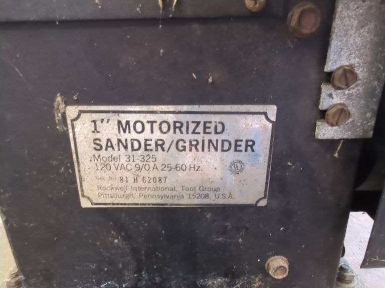 Rockwell Bandsaw, and Mechanic Jigsaw