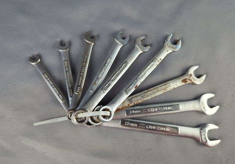 Craftsman Metric Combination Wrenches