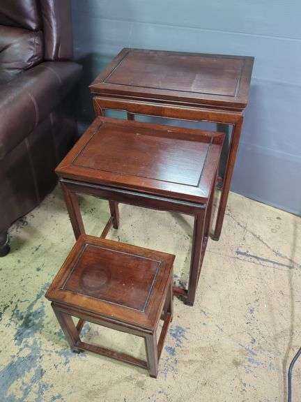 Set of 3 Nesting Tables