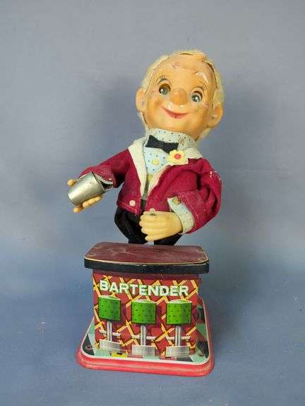 Battery Operated Bartender Toy