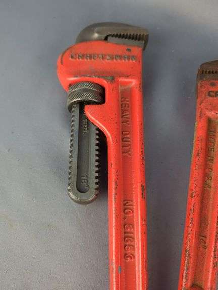 Craftsman Pipe Wrenches