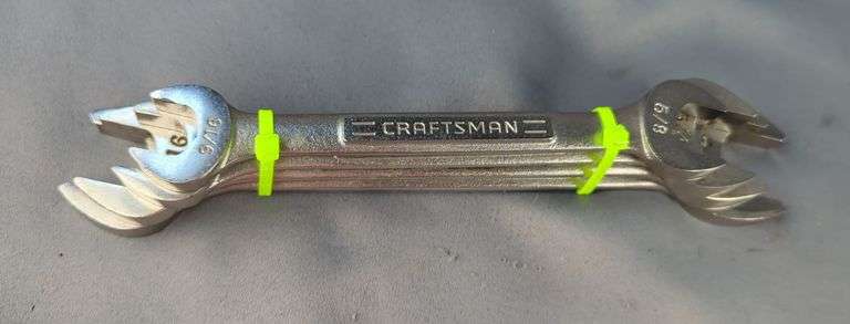 Craftsman Double Open Ended Wenches