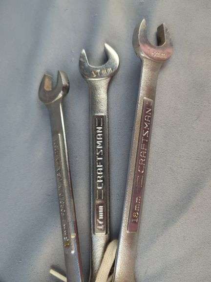 Craftsman Metric Combination Wrenches