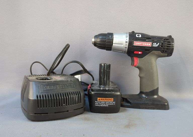 Craftsman C3 19.2 Volt Cordless Drill with Battery and Charger