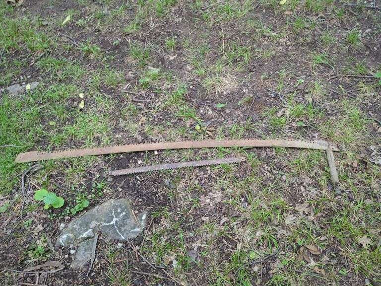Two Person 6' Crosscut Saw and Blade