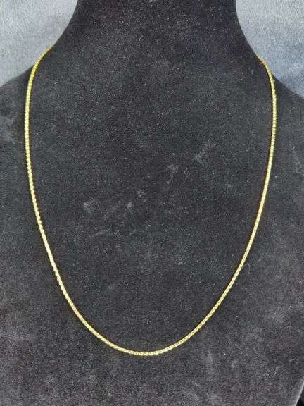 14K Gold Chain - 24 Inch